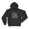Gods Hate Number One Unisex Hoodie Black