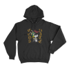 Gods Hate Samurai Joe Cool Unisex Hoodie Black