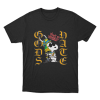 Gods Hate Samurai Joe Cool Unisex T Shirt Black